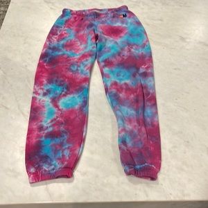 Aviator Nation Women’s Sweatpants Size S Tye Dye